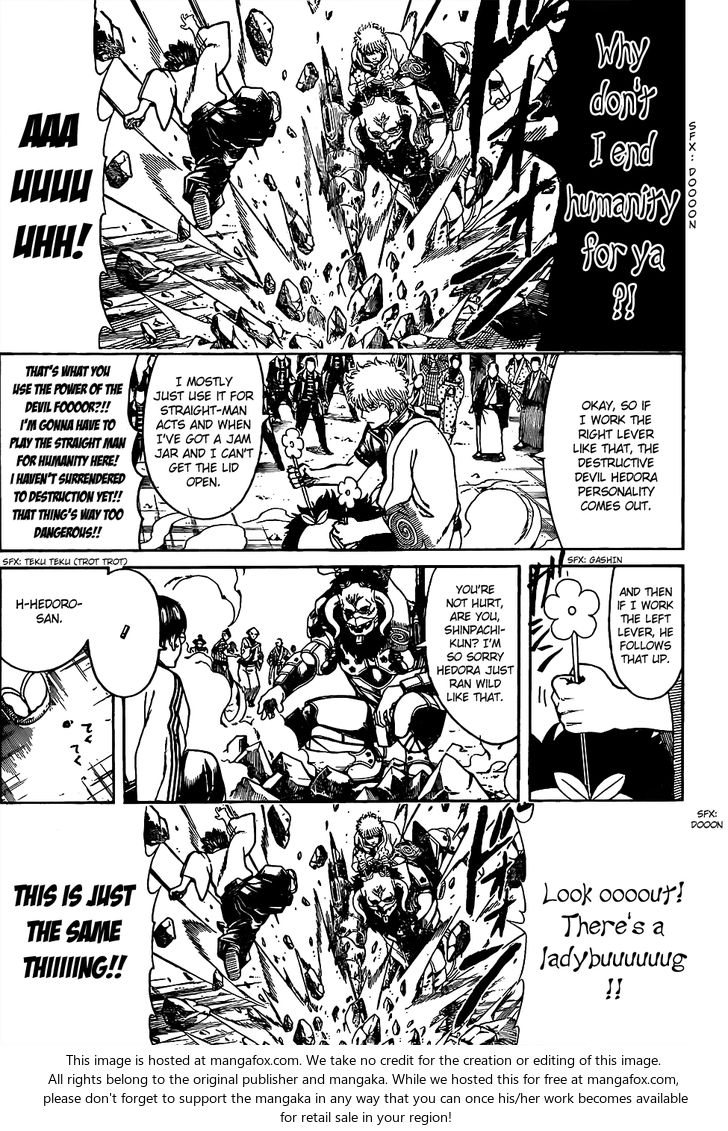 Read Gintama Manga Online