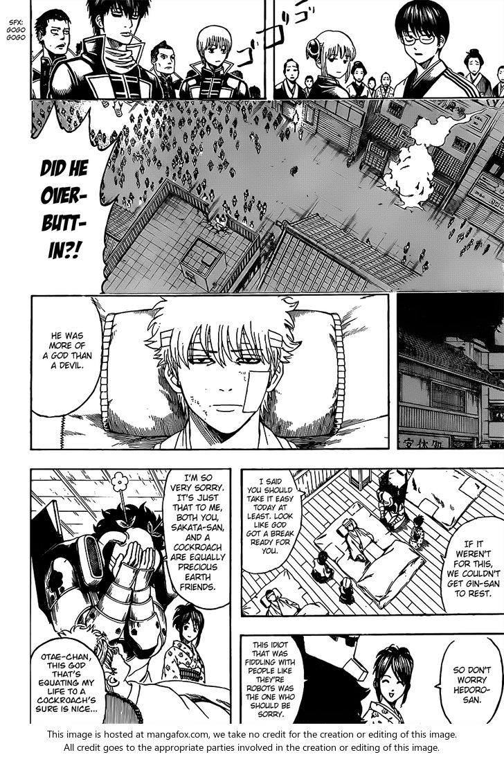 Read Gintama Manga Online