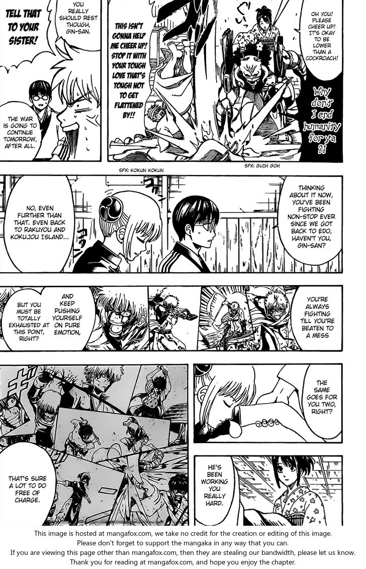Read Gintama Manga Online