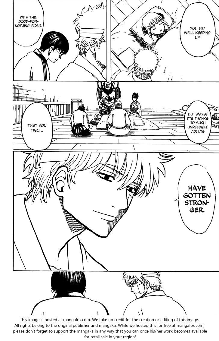 Read Gintama Manga Online