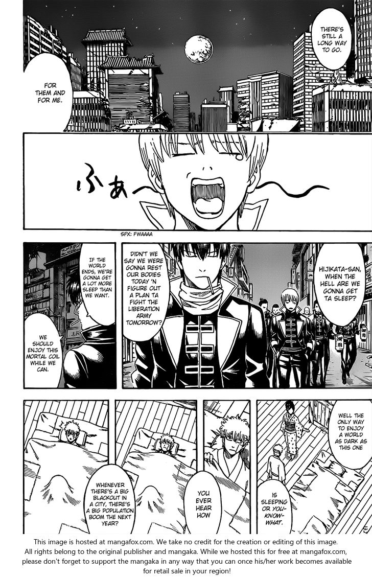 Read Gintama Manga Online