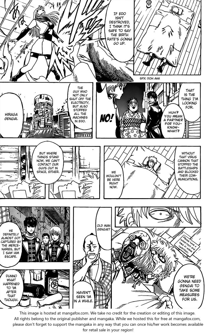 Read Gintama Manga Online