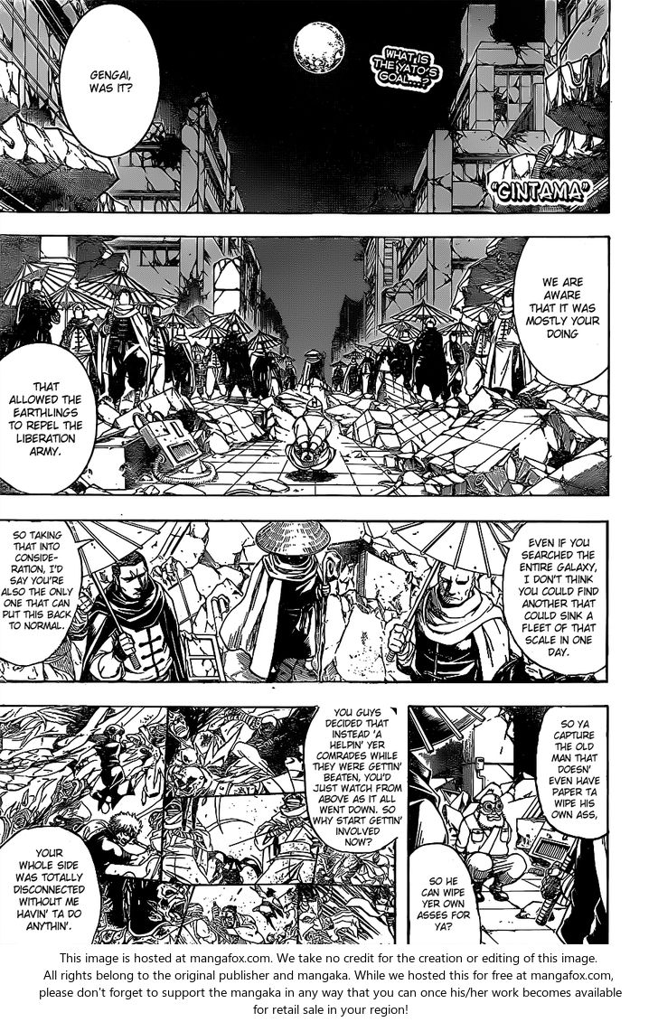 Read Gintama Manga Online
