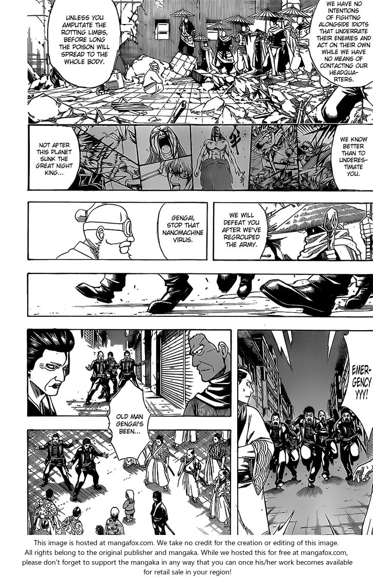 Read Gintama Manga Online
