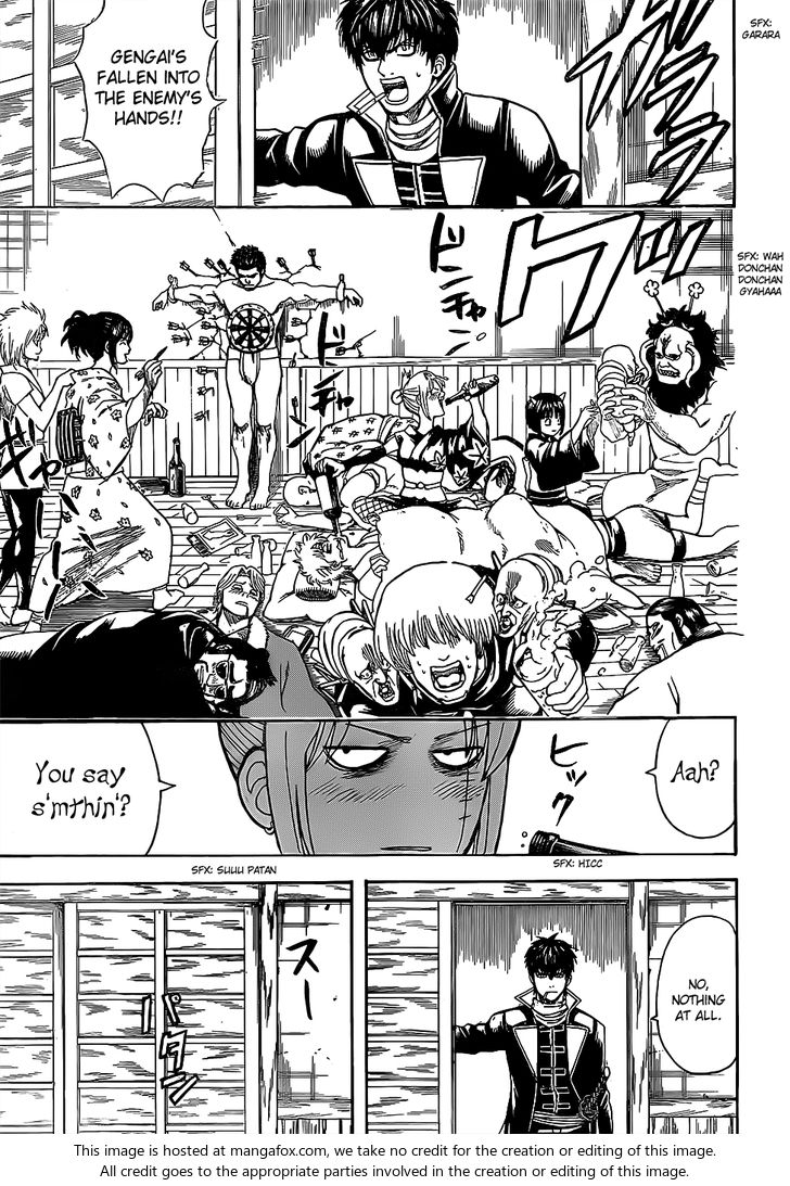 Read Gintama Manga Online
