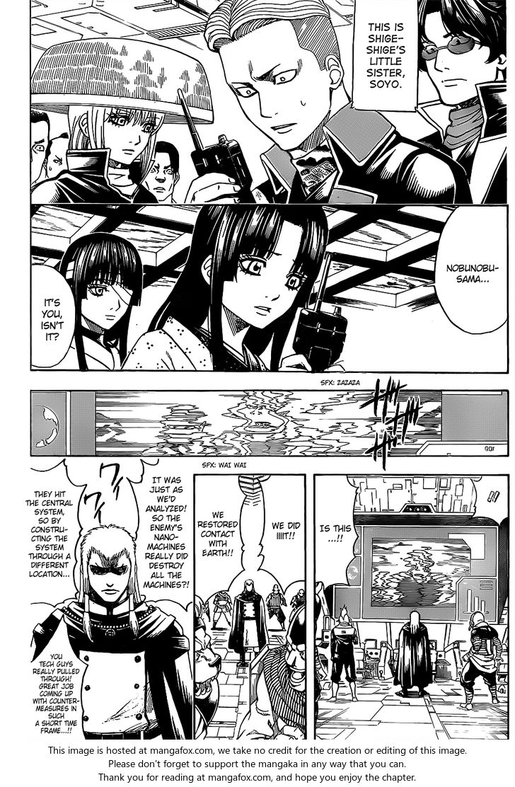 Read Gintama Manga Online