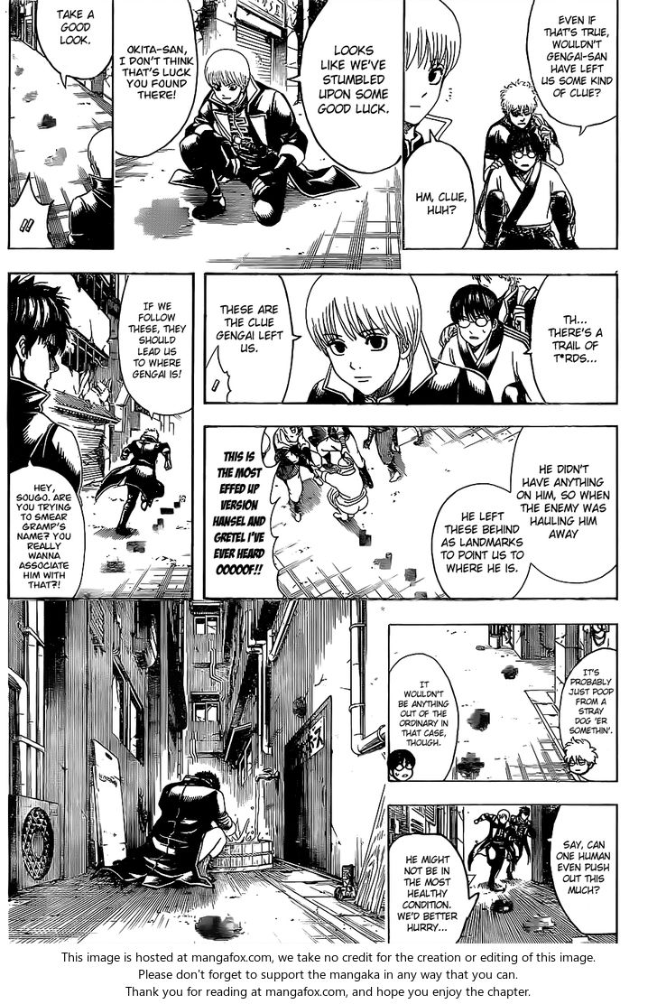 Read Gintama Manga Online