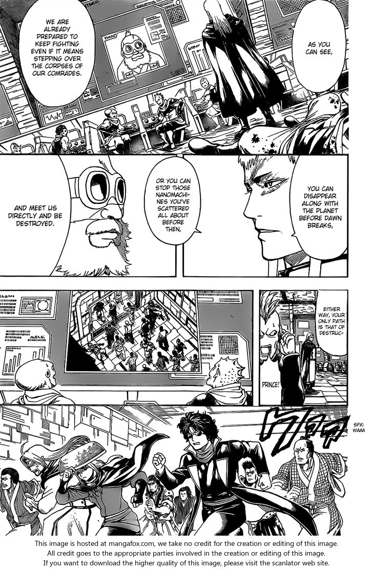 Read Gintama Manga Online