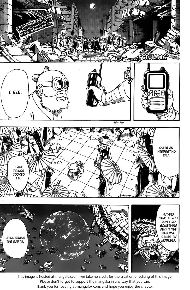 Read Gintama Manga Online