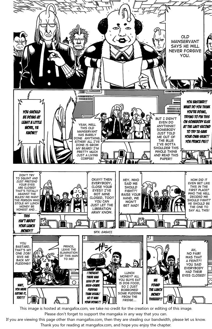 Read Gintama Manga Online