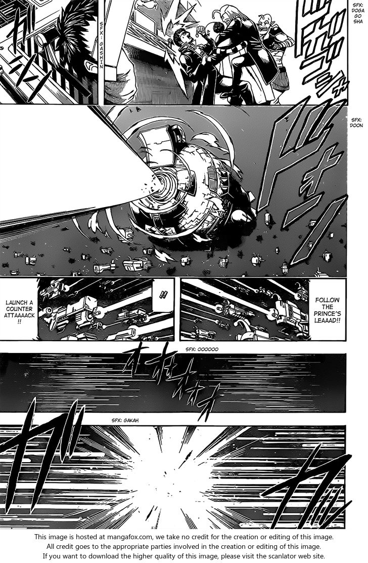 Read Gintama Manga Online