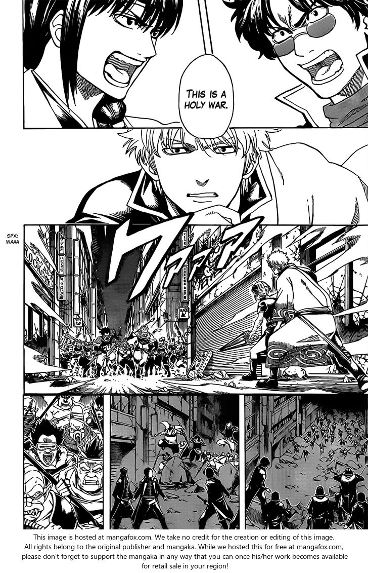 Read Gintama Manga Online