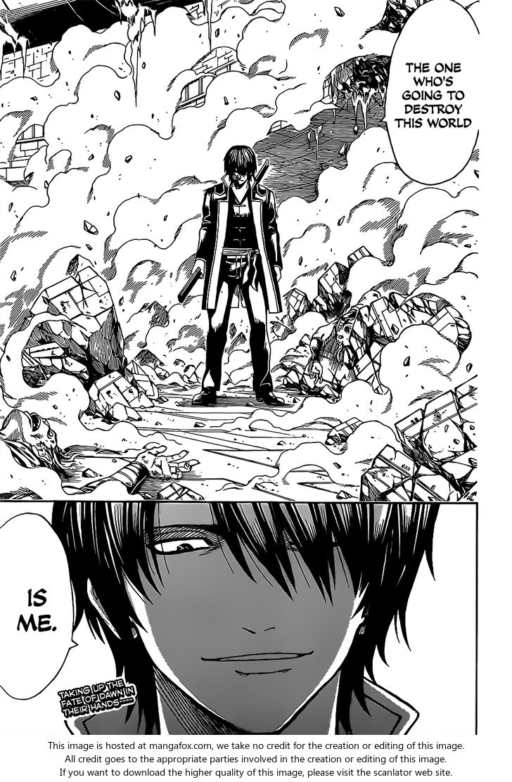 Read Gintama Manga Online