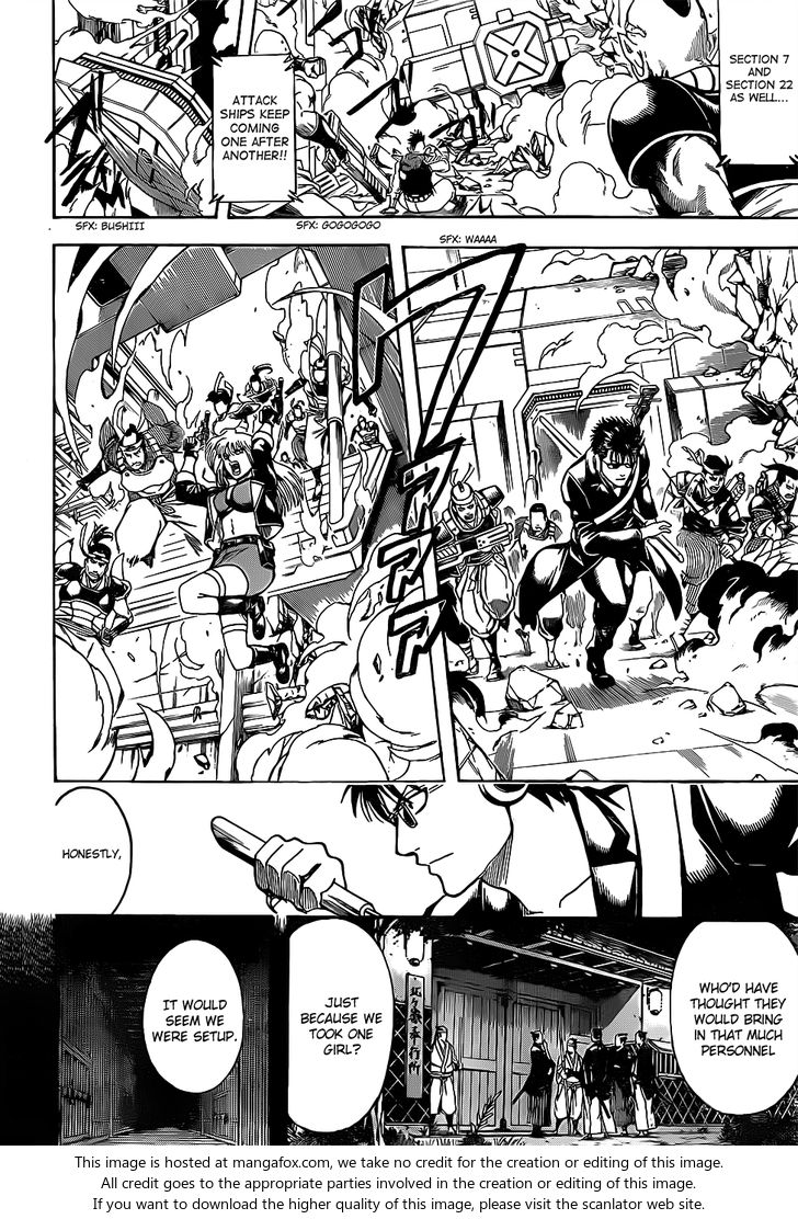 Read Gintama Manga Online