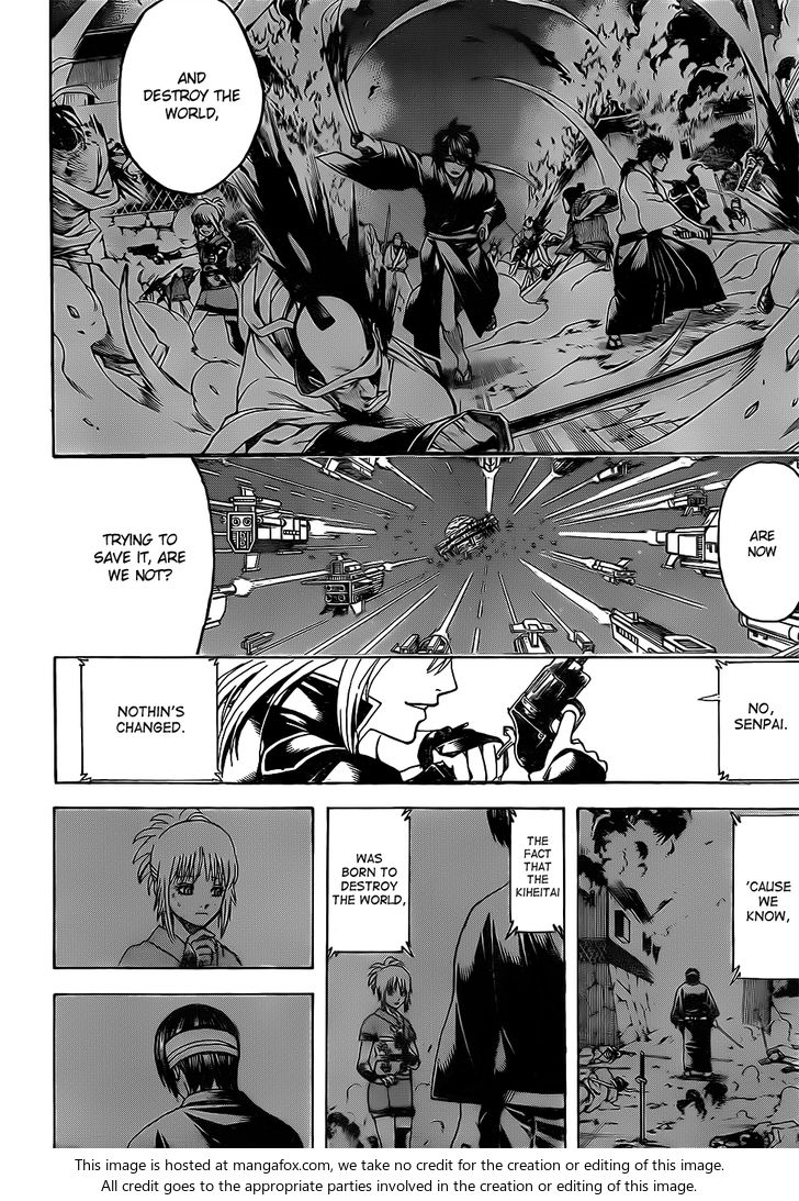 Read Gintama Manga Online