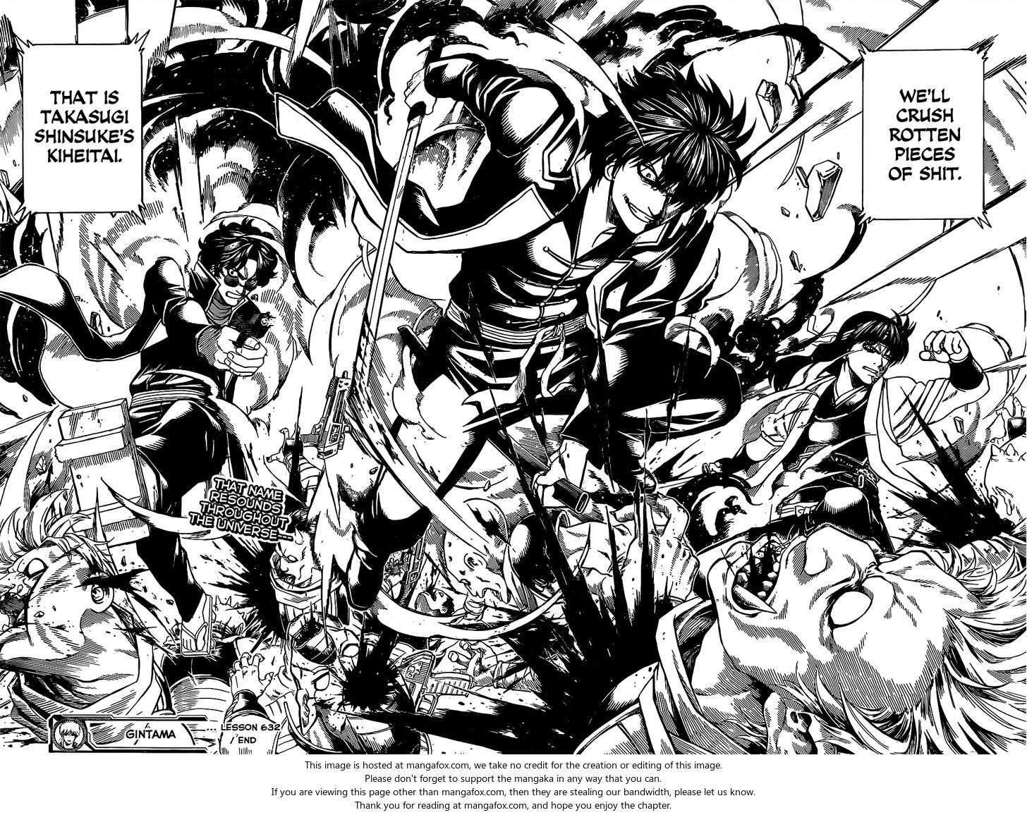 Read Gintama Manga Online