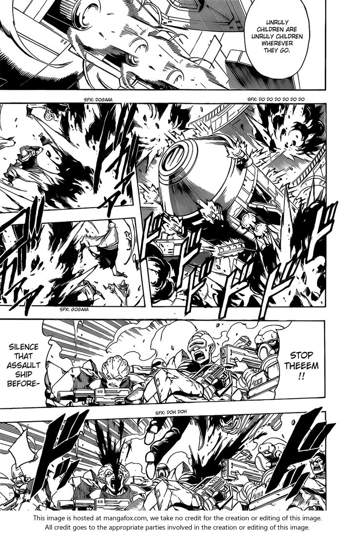 Read Gintama Manga Online