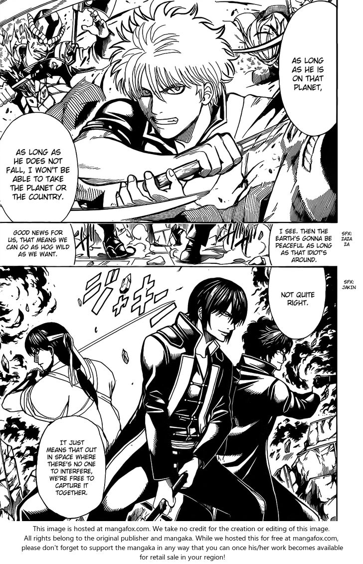 Read Gintama Manga Online