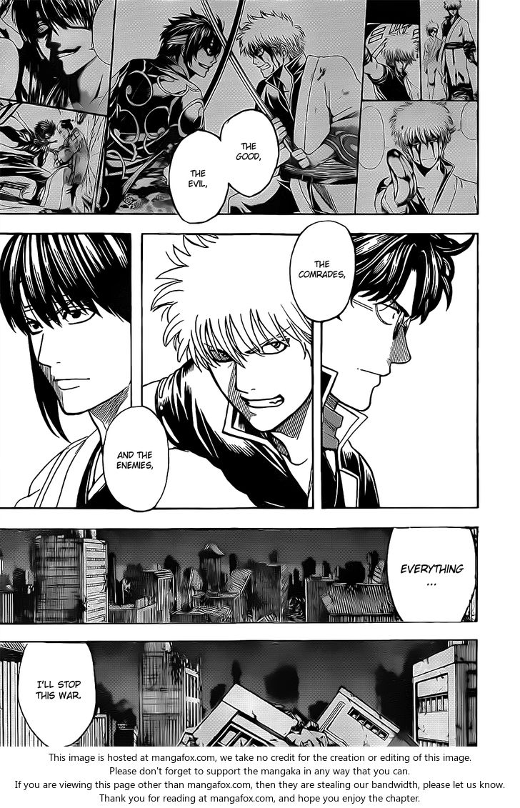 Read Gintama Manga Online