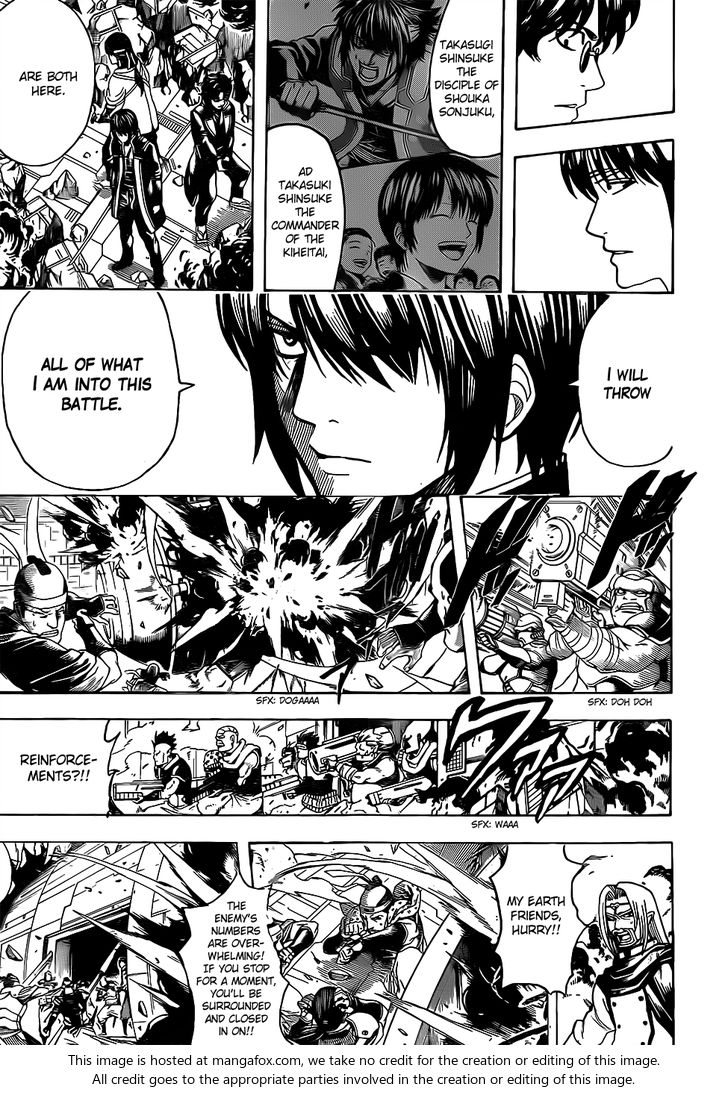 Read Gintama Manga Online
