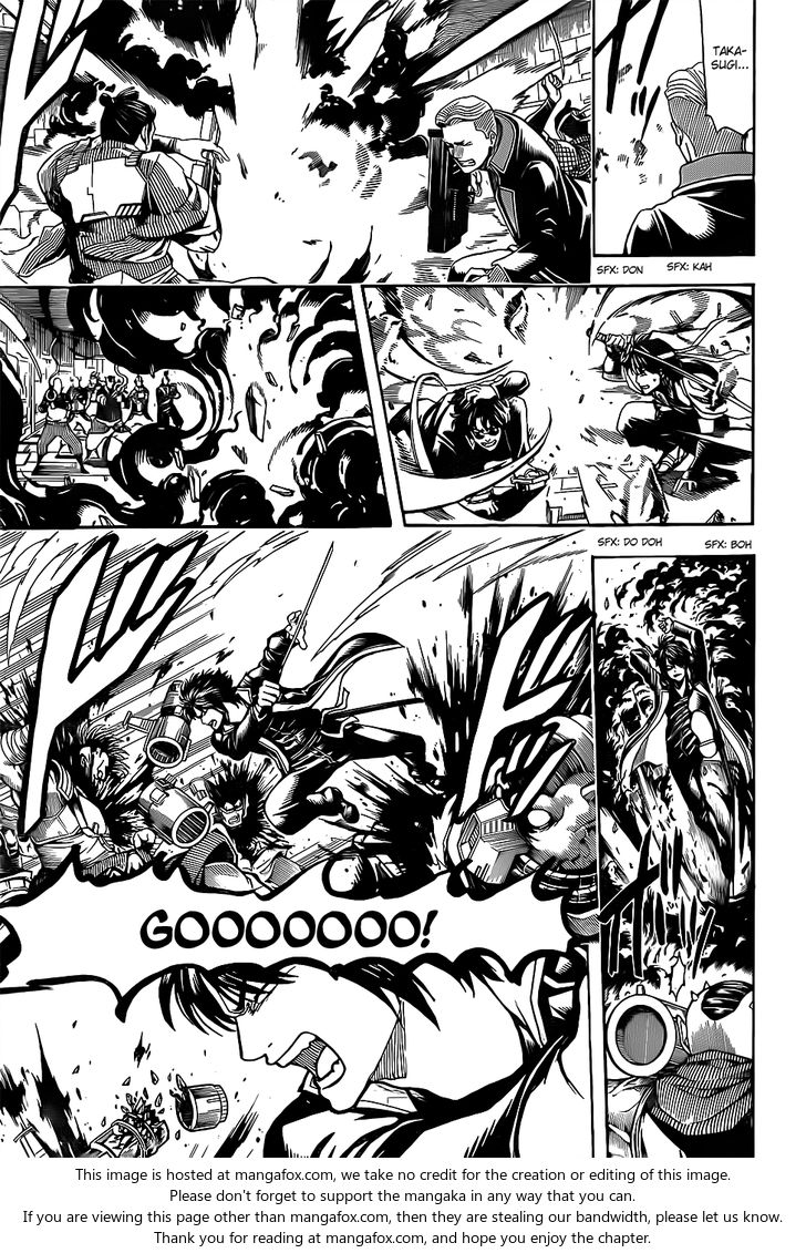 Read Gintama Manga Online