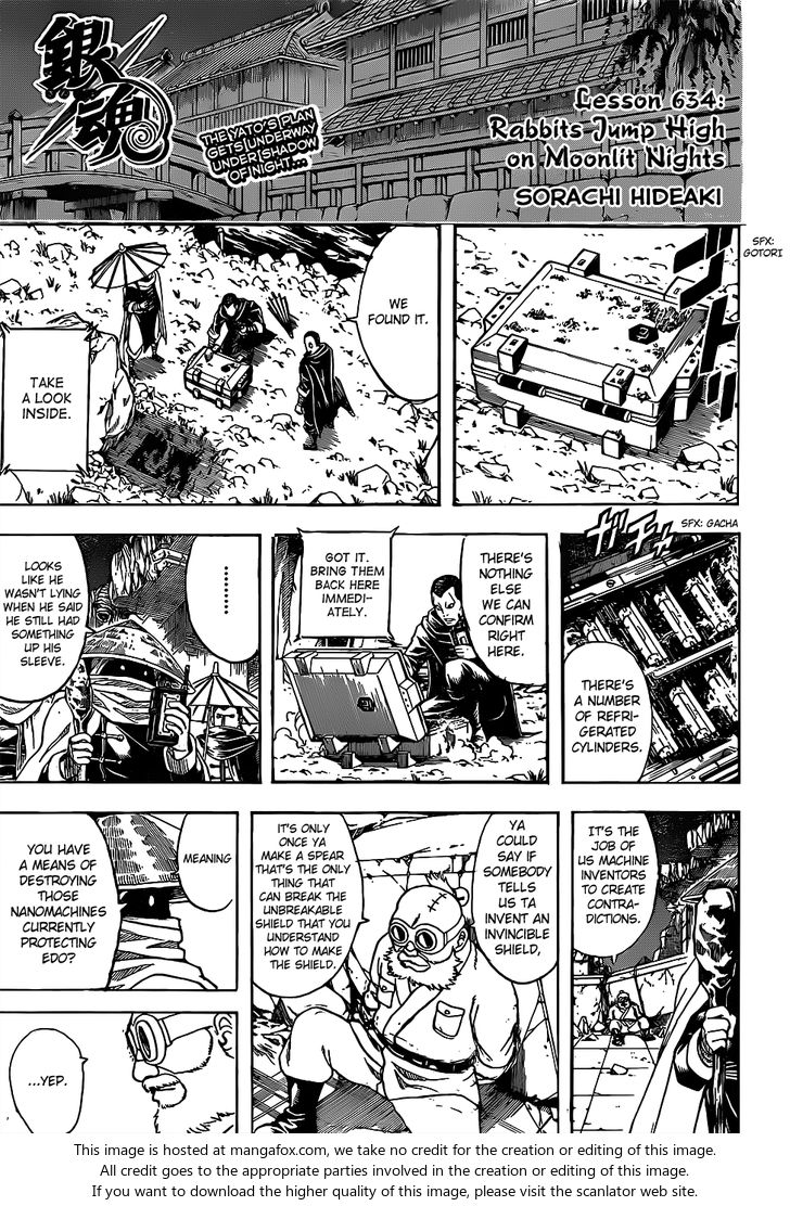 Read Gintama Manga Online