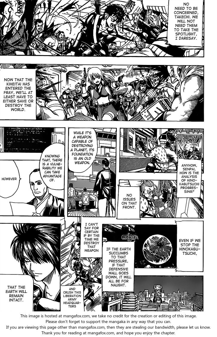 Read Gintama Manga Online