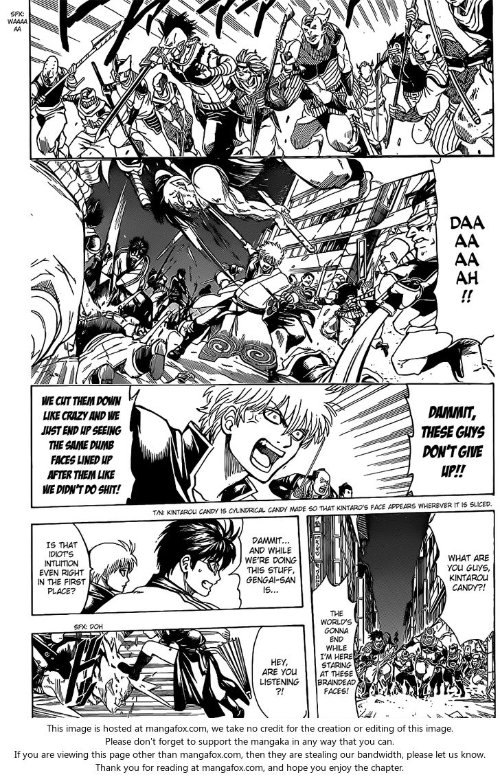 Read Gintama Manga Online