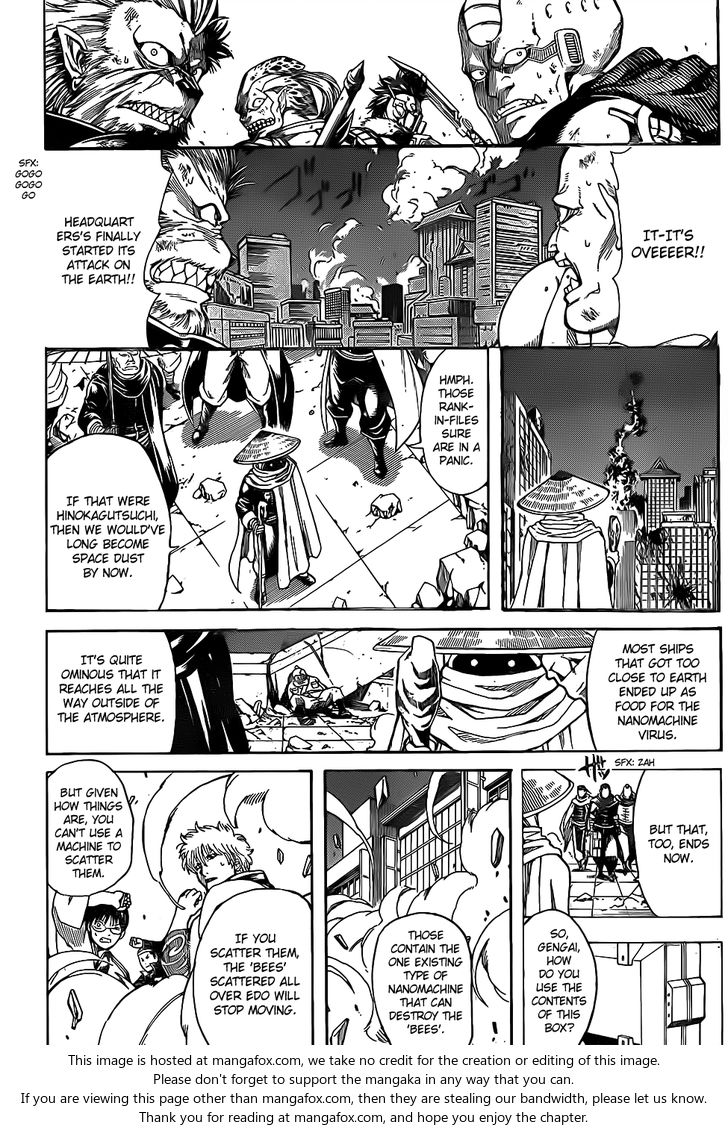 Read Gintama Manga Online