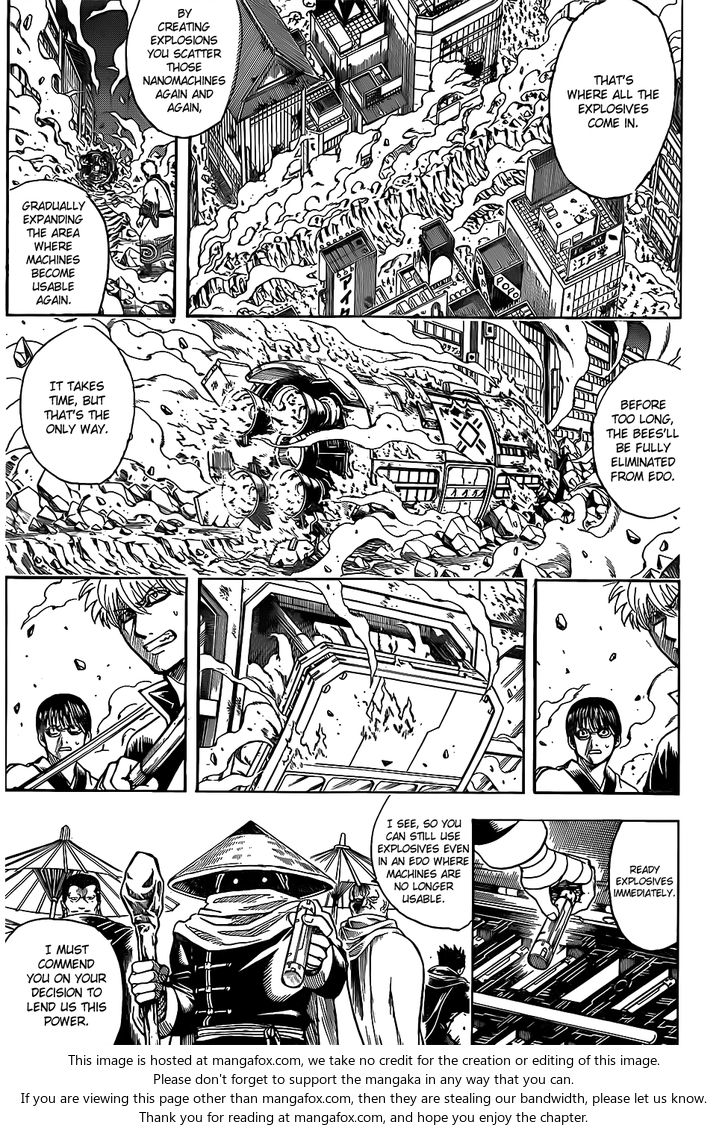 Read Gintama Manga Online