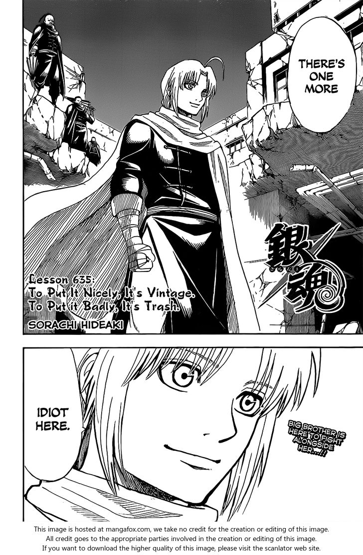 Read Gintama Manga Online
