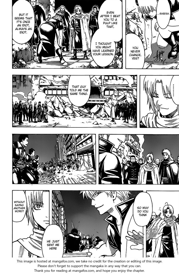 Read Gintama Manga Online