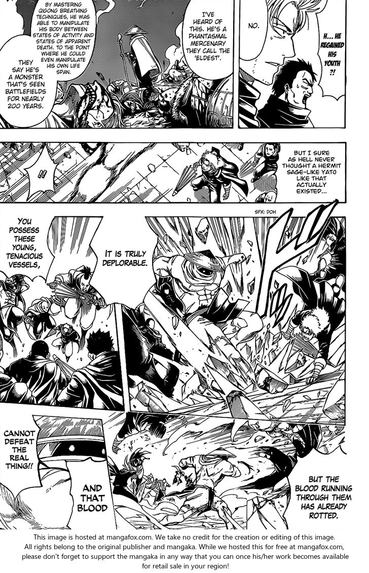 Read Gintama Manga Online