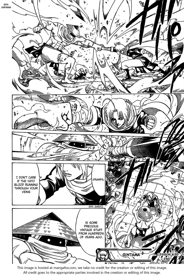Read Gintama Manga Online