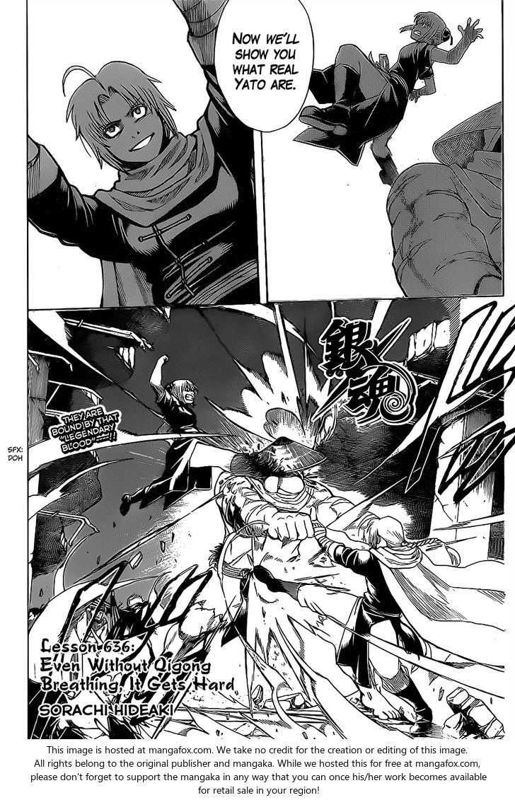 Read Gintama Manga Online