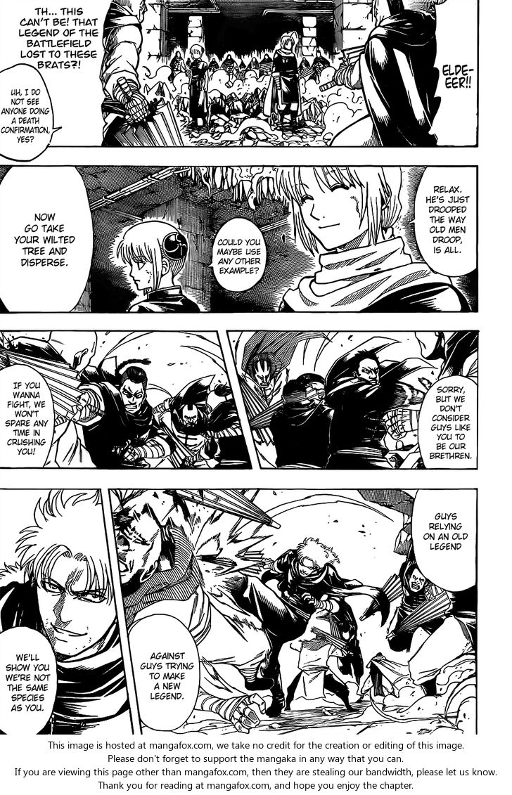 Read Gintama Manga Online