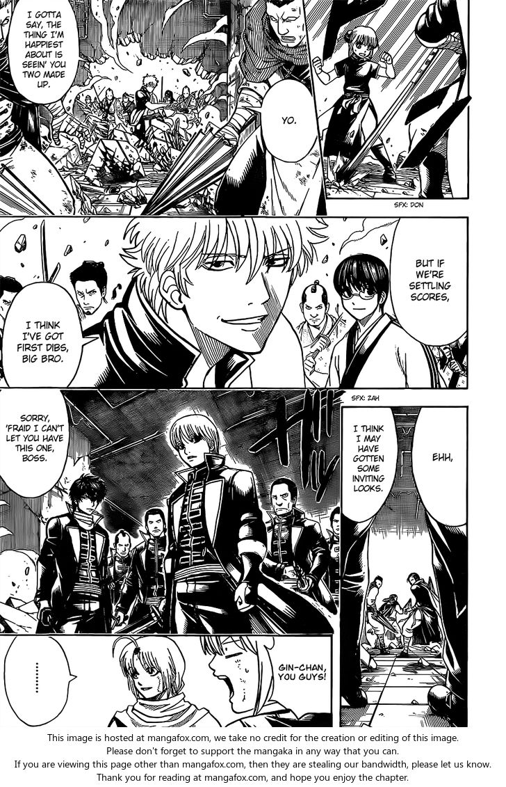 Read Gintama Manga Online