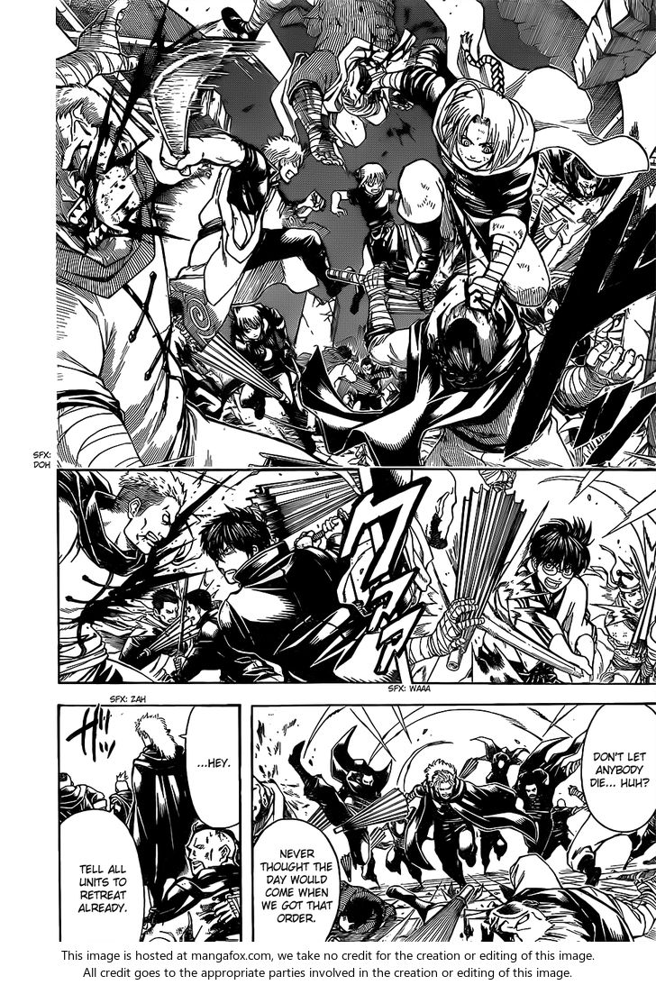 Read Gintama Manga Online