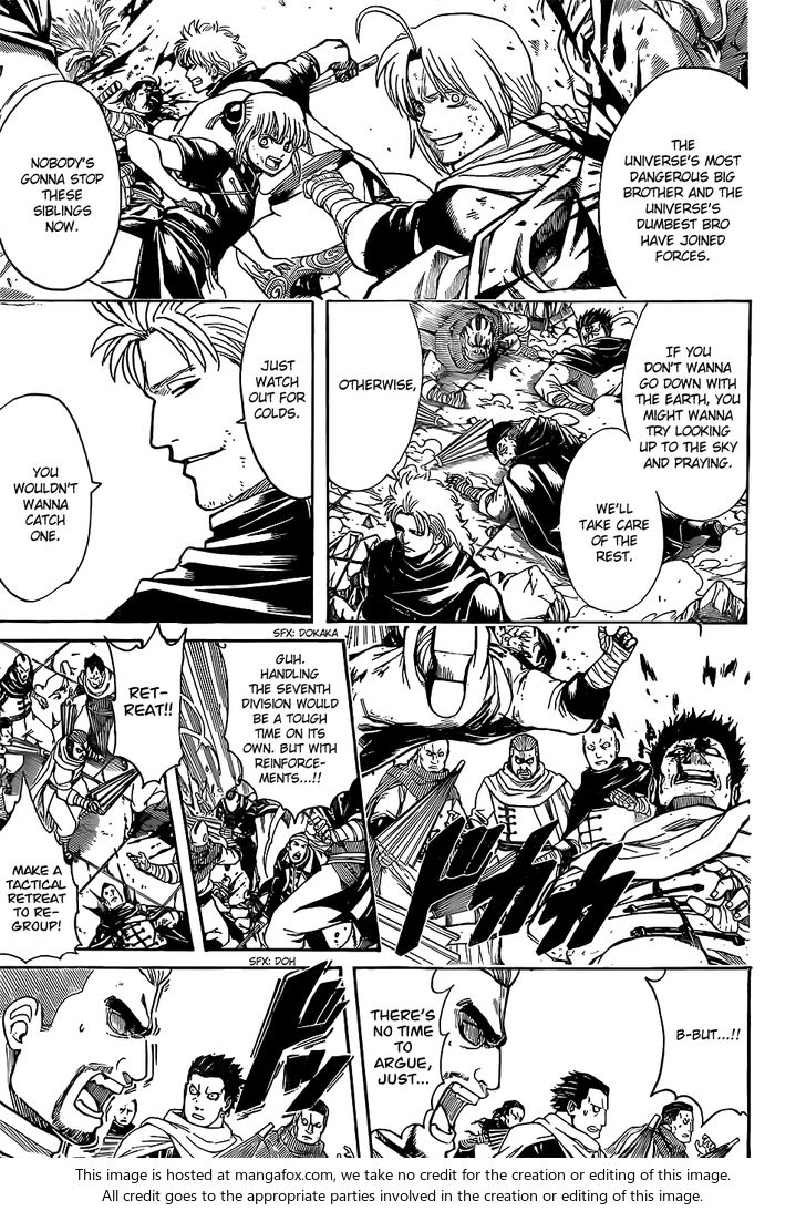 Read Gintama Manga Online
