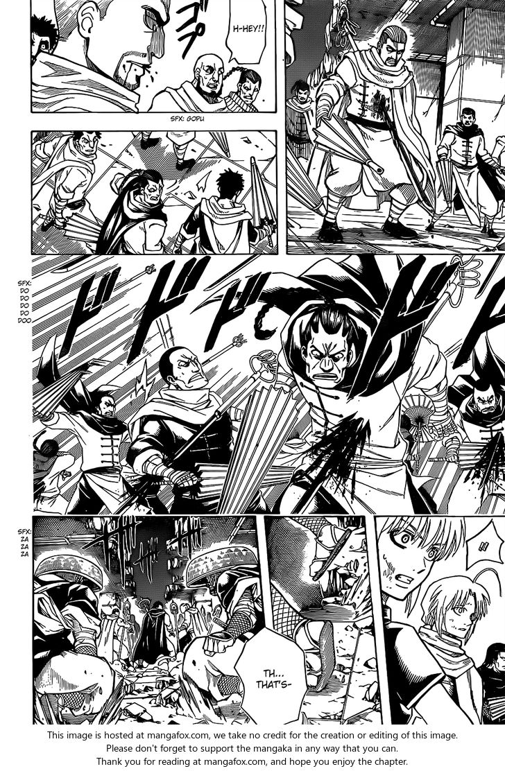 Read Gintama Manga Online