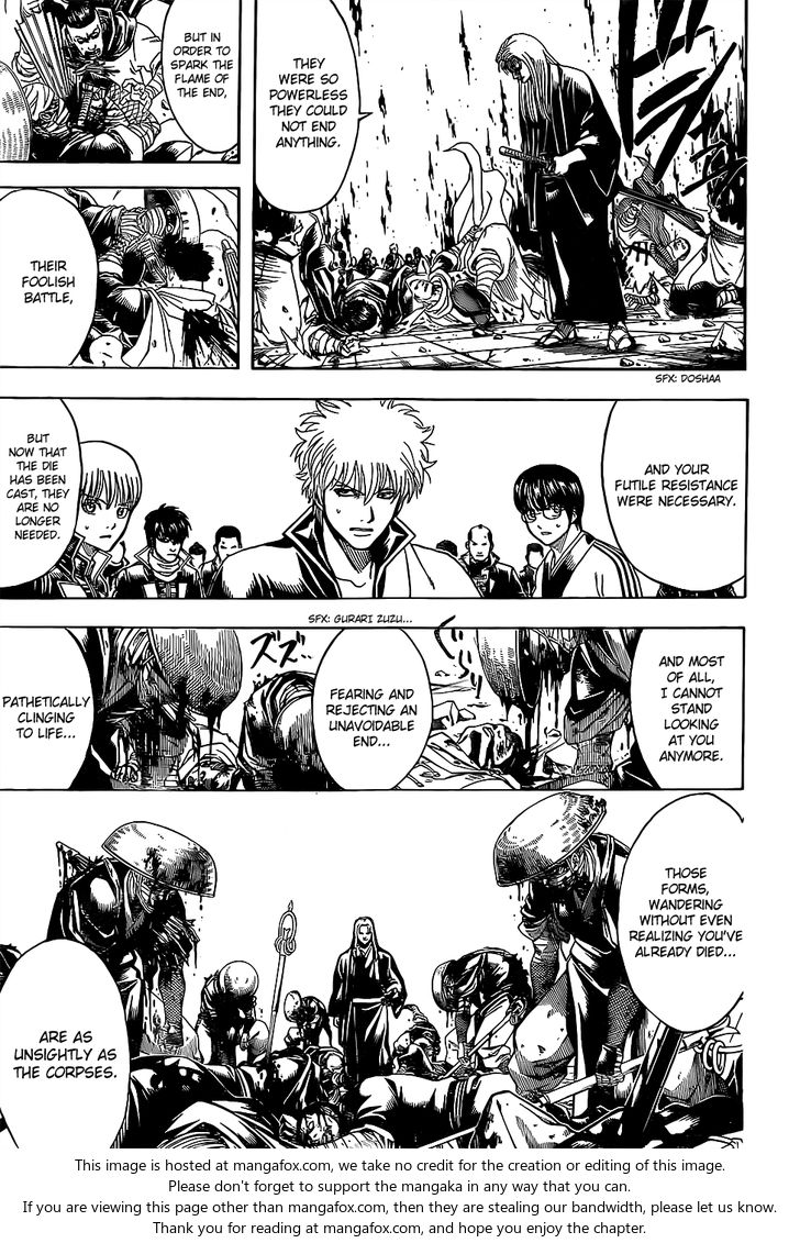 Read Gintama Manga Online