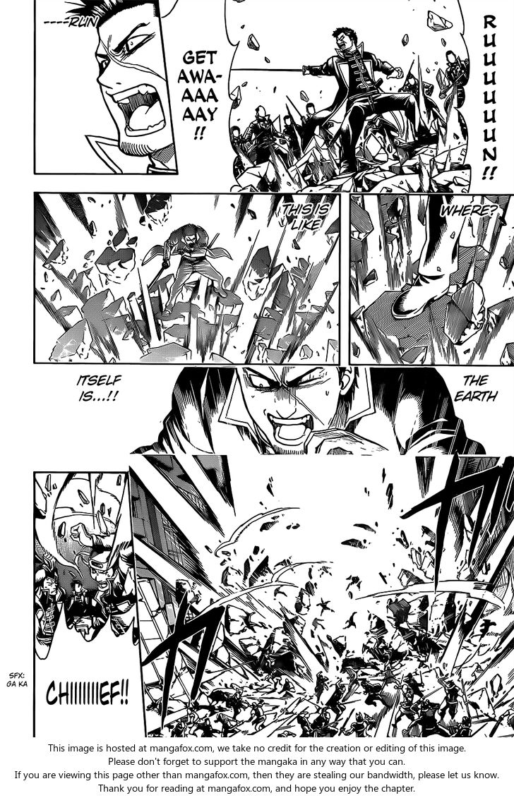 Read Gintama Manga Online