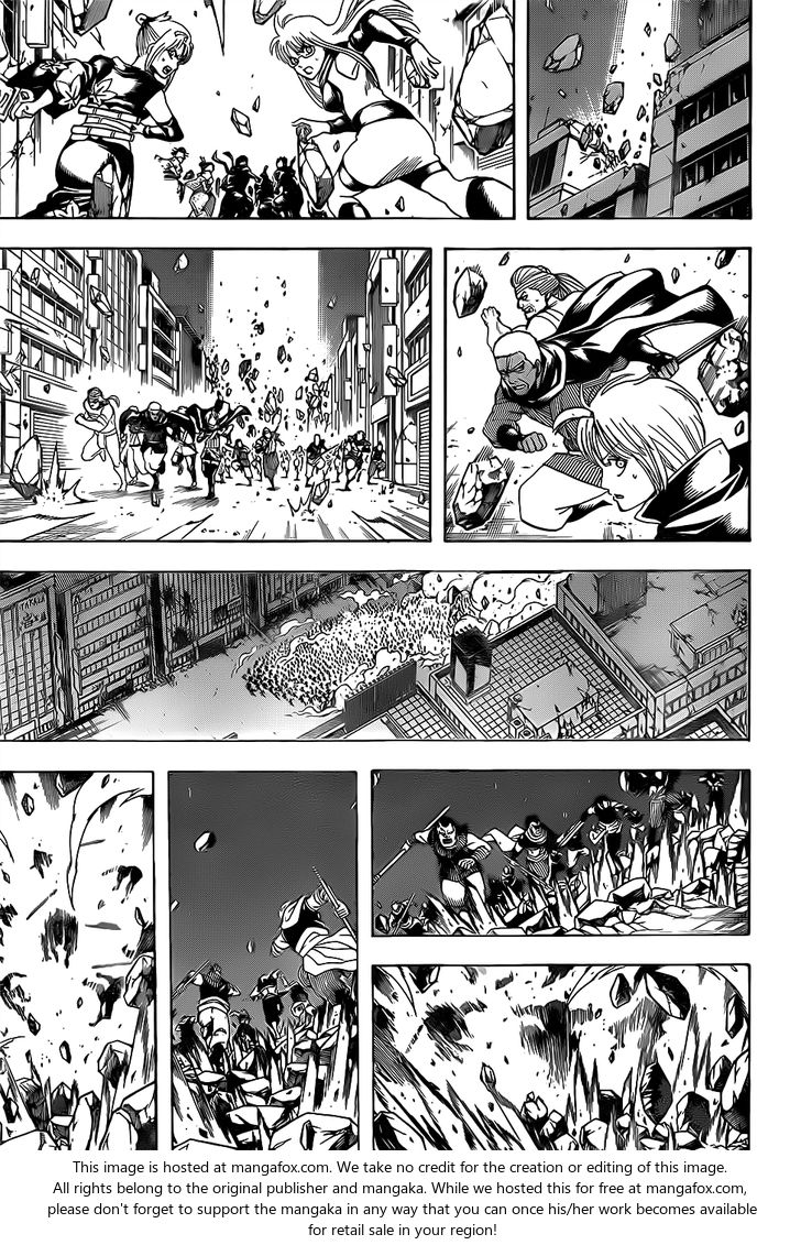 Read Gintama Manga Online
