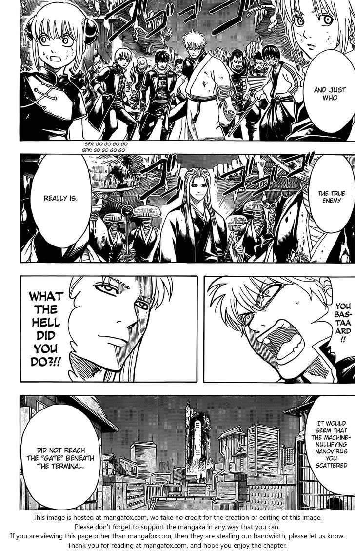 Read Gintama Manga Online