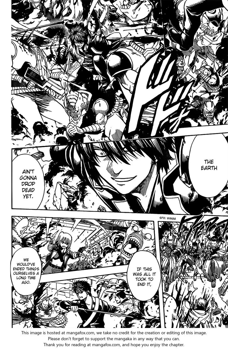 Read Gintama Manga Online