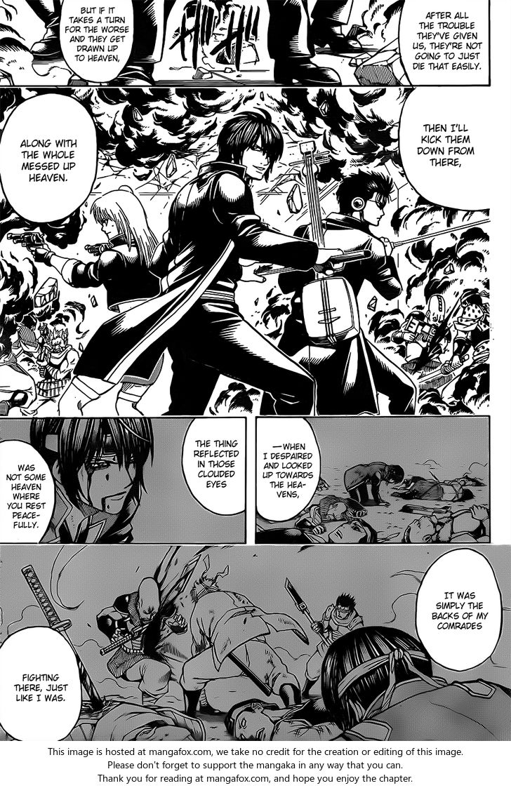 Read Gintama Manga Online