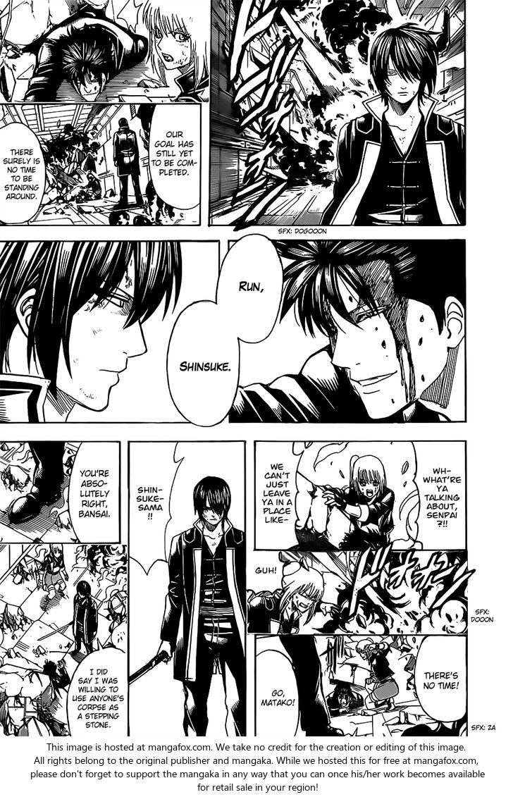 Read Gintama Manga Online