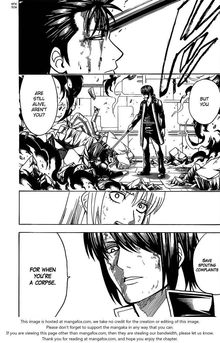 Read Gintama Manga Online