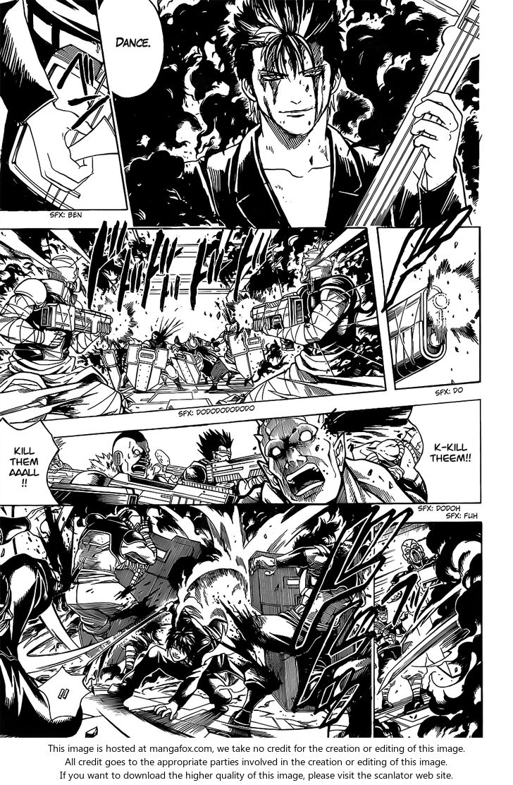 Read Gintama Manga Online