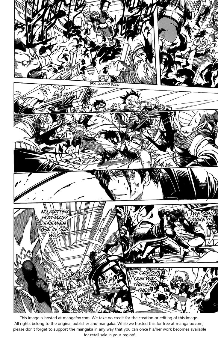 Read Gintama Manga Online